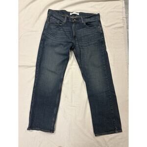 Levis Signature Gold Mens Jeans 36x30 Blue Relaxed Fit Stretch Denim Pants